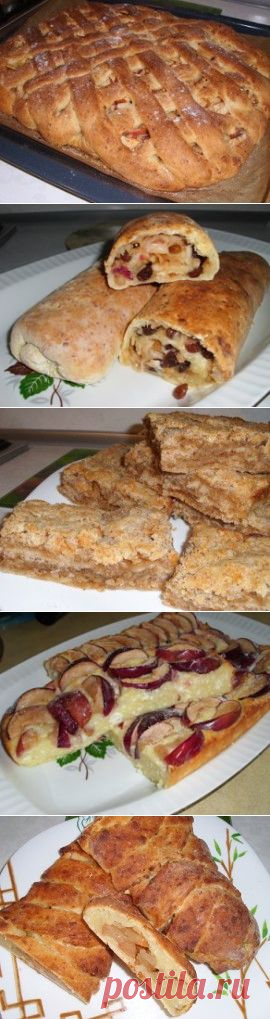 Яблочные пироги и не только