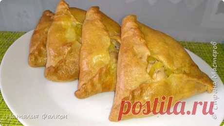 КУРНИКИ с курицей и картошкой