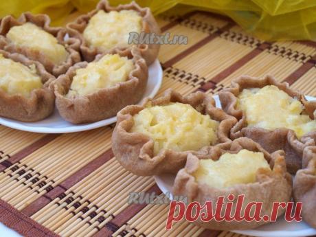 Карельские калитки с картофелем