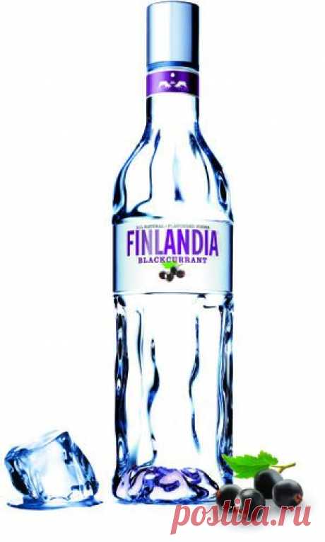 (+1) тема - О бренде... Finlandia Blackcurrant | Культура пития