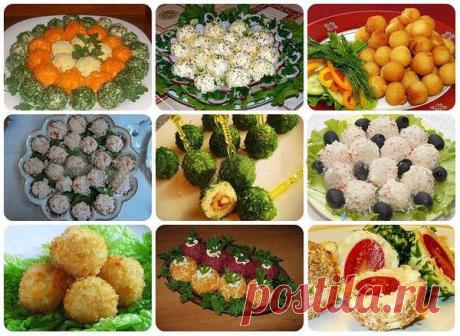 Закуски для праздника — 9 рецептов | Вкусно приготовим