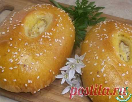 Русские Расстегаи с куриным мясом