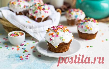 Мини куличи. Очень вкусно | Елена Чазова | Яндекс Дзен