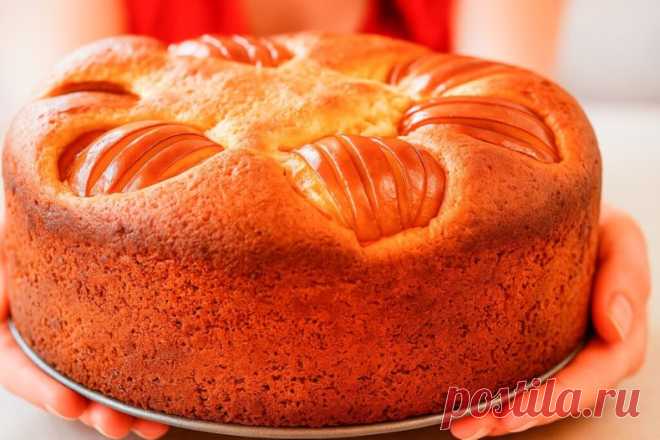 Шарлотка мягкая, как пух!