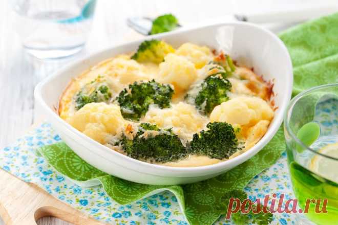 Рецепты блюд с брокколи » Вкусно и просто. Кулинарные рецепты с фото и видео