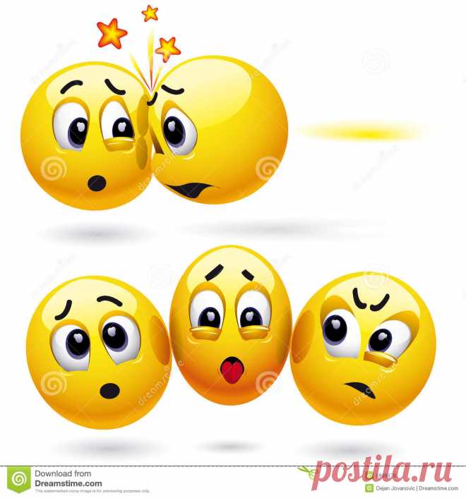 Glimlachende ballen vector illustratie. Afbeelding bestaande uit emotie - 8989676 Foto over Glimlachend ballen die en elkaar raken drukken - 8989676