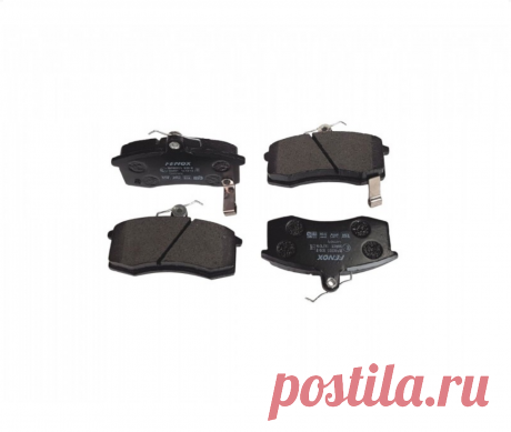 Колодка тормозная передняя ИЖ-2126 ОДА, 2717 Fenox: продажа, цена в Харькове. тормозные колодки от "AvtoZap" - 1349226021