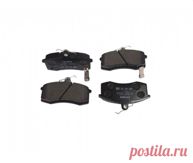Колодка тормозная передняя ИЖ-2126 ОДА, 2717 Fenox: продажа, цена в Харькове. тормозные колодки от 