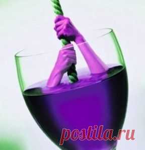 Лечение алкоголизма народными средствами / Будьте здоровы