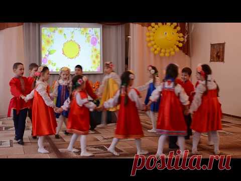 танец Хоровод - Хореографический ансамбль Вдохновение