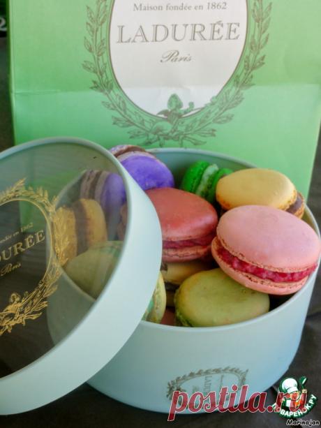 Французский макарон - кулинарный рецепт