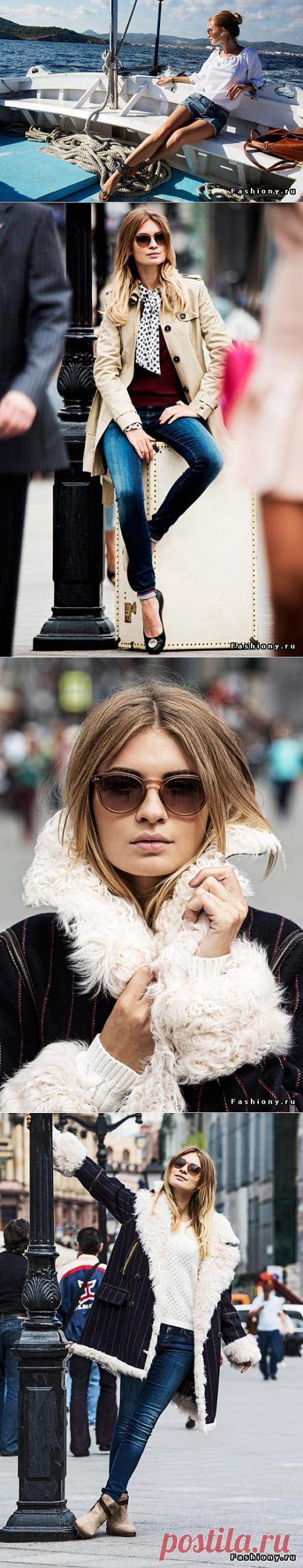 Новые образы от Марии Колосов