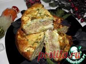 Кабачковый пирог-запеканка - кулинарный рецепт