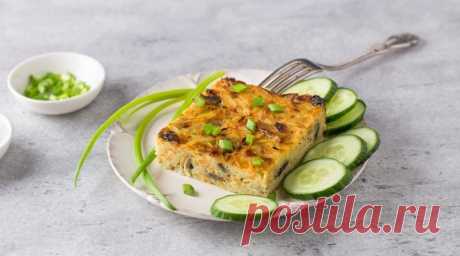 Овощной кугель | Журнал "JK" Джей Кей