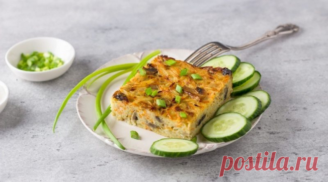 Овощной кугель | Журнал 