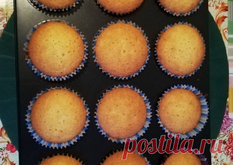 Кексы - пошаговый рецепт с фото. Автор рецепта Виктория Рыбцова . - Cookpad