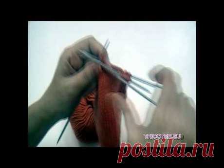 Как связать мысок