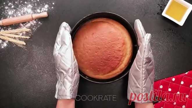 Экономное пирожное всего из 2 яиц, готовлю каждый день!¦ Cookrate - Русский