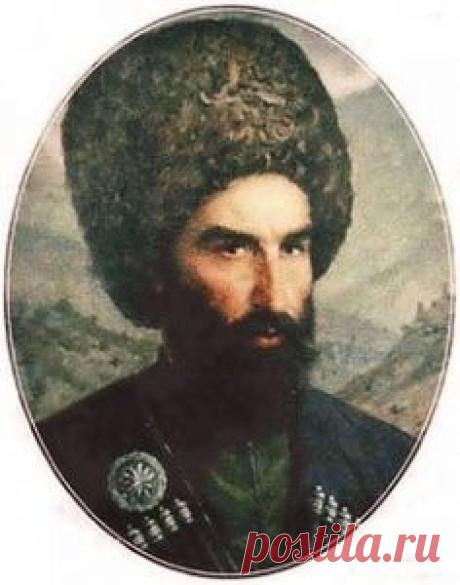 Приемник Имама Шамиля-Ахбердил Мухаммад-
