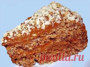 Торт «Минутка» | Рецепты вкусно