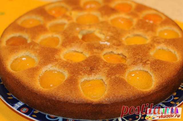 Пирог С Абрикосами 