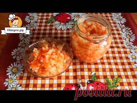 Квашенная капуста. Видео рецепт / Простые рецепты