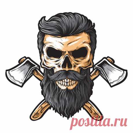 вектор черепного дровосека Более миллиона свободных векторов, PSD, фотографии и бесплатные иконки. Эксклюзивные халявы и все графические ресурсы, которые необходимые для ваших проектов