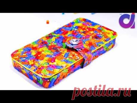 DIY VIRAL Rainbow Color phone case You NEED To Try | Artkala 225