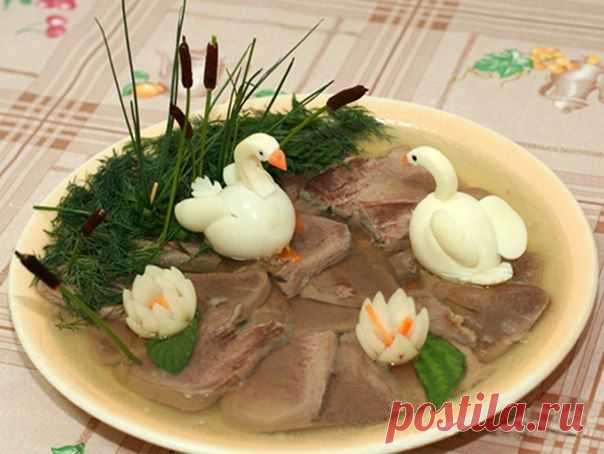 ХОЛОДЕЦ - НОВОГОДНЕГО СТОЛА ВЕНЕЦ!