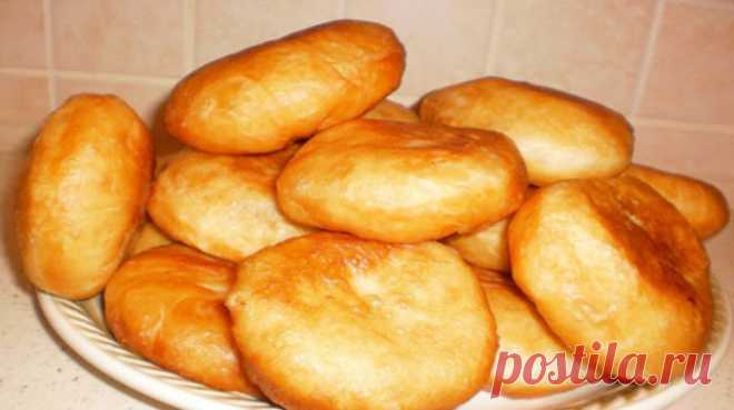 Быстрые пирожки с капустой