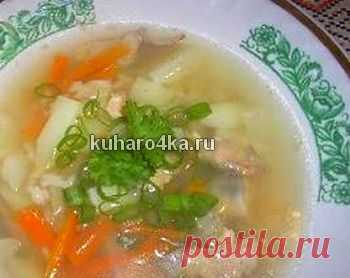 Хозяюшка. Кушать подано! - Уха из гольца