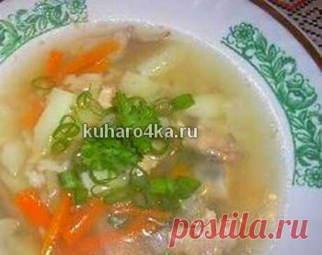 Хозяюшка. Кушать подано! - Уха из гольца