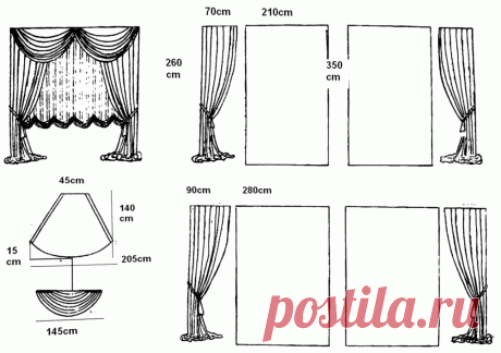 Как удлинить шторы своими руками: рекомендации