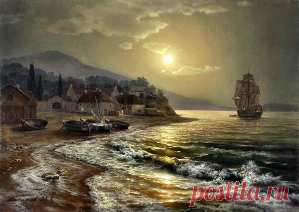 Художник Михаил Сатаров - 47 фото. Фотографии Ольга Дудина.