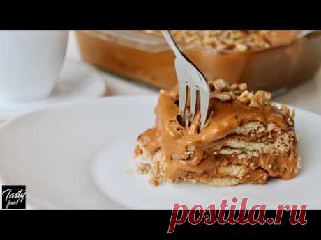 Торт Без Выпечки. Такой Вкусный и Всего за 15 Минут!