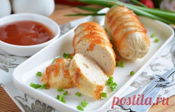 Домашние сосиски с сыром быстро и просто. | БУДЕТ ВКУСНО | Яндекс Дзен