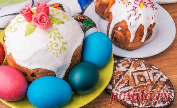 Глазурь для КУЛИЧЕЙ: ТОП-5 рецептов
