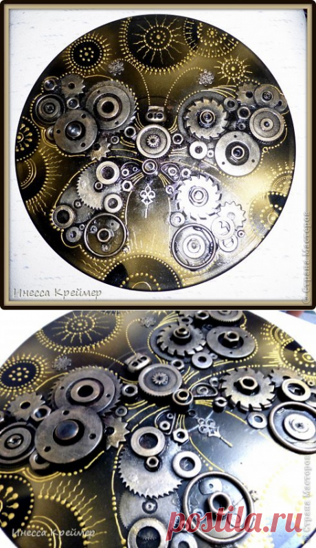 БАБОЧКА_СТИПАНК | Страна Мастеров