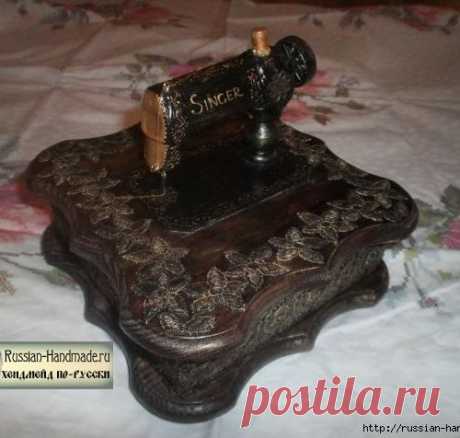 Шкатулка со