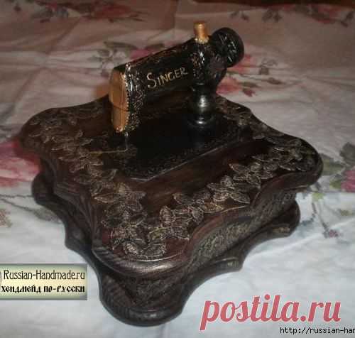 Шкатулка со