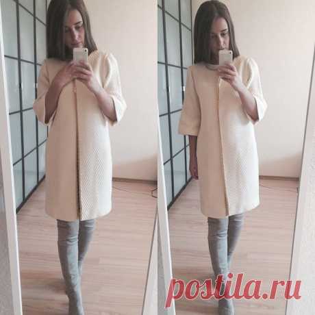 Пальто из кашемира / Фотофорум / Burdastyle