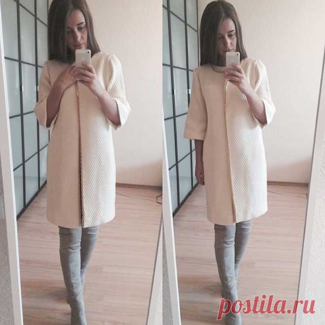 Пальто из кашемира / Фотофорум / Burdastyle