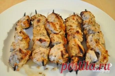 Шашлык из курицы в аэрогриле - пошаговый кулинарный рецепт на Повар.ру