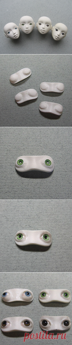 Самодельные вставные глаза от oleum_13