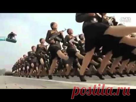 Военный парад в Северной Корее