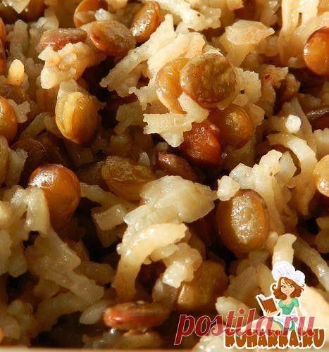 Рецепт: Очень ленивая маджадра в мультиварке