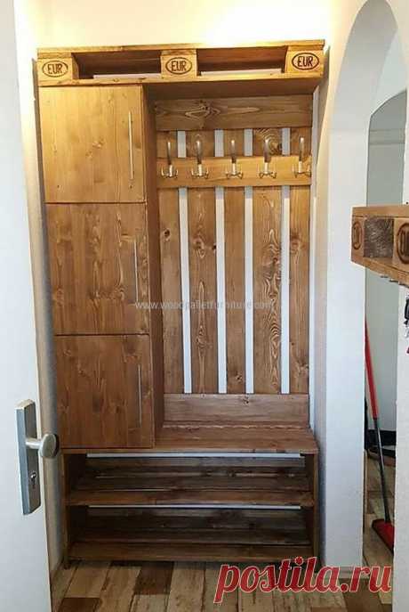 20 Easy Wood Pallet Ideas for Your Home | Wood Pallet Furniture
