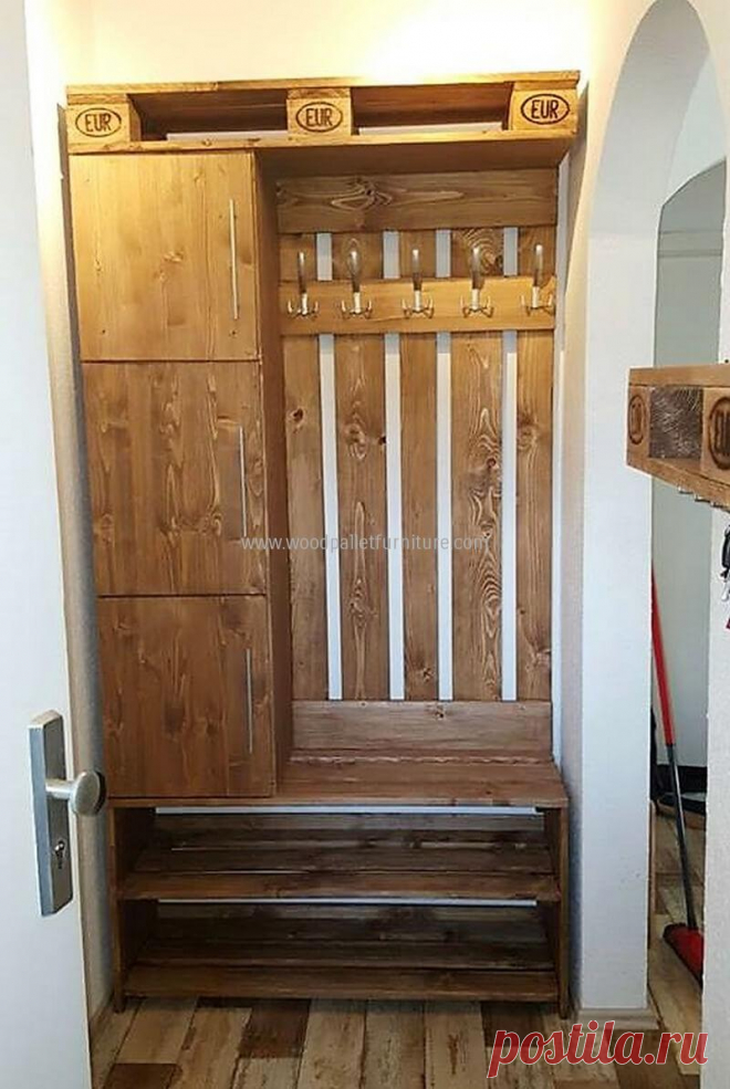 20 Easy Wood Pallet Ideas for Your Home | Wood Pallet Furniture