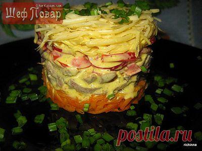 Салат з язиком або/или Салат с языком / Салаты / Рецепты / Шеф-повар – простые и вкусные кулинарные рецепты, фото-рецепты, видео-рецепты