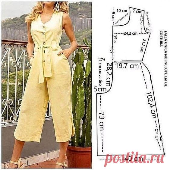 Моделируем летнюю одежду